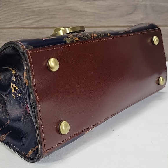 Patricia Nash Kent Countryside Crossbody Shoulder Bag Satchel Purse Tote - Picture 8 of 16